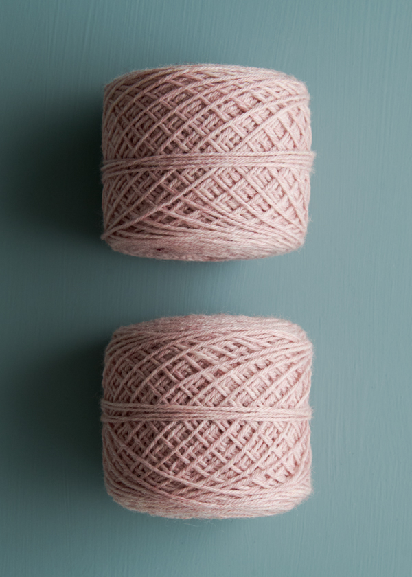 Ainur Berkimbay for Purl Soho: Pinwheel Baby Romper in Stormy Superwash Sock | Purl Soho