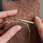 Afterthought Method knitting tutorial
