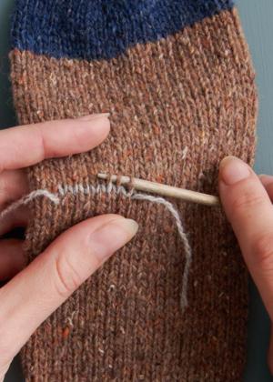 Afterthought Method: Thumbs, Heels + Pockets | Purl Soho