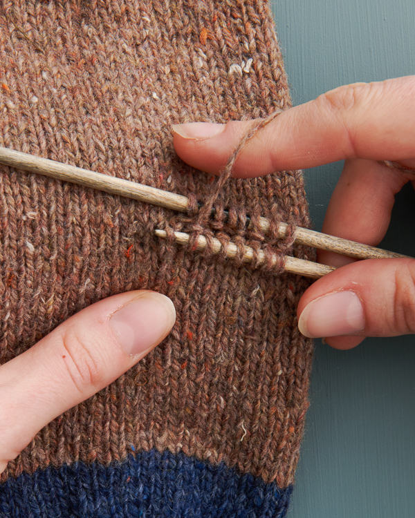 Afterthought Method: Thumbs, Heels + Pockets | Purl Soho