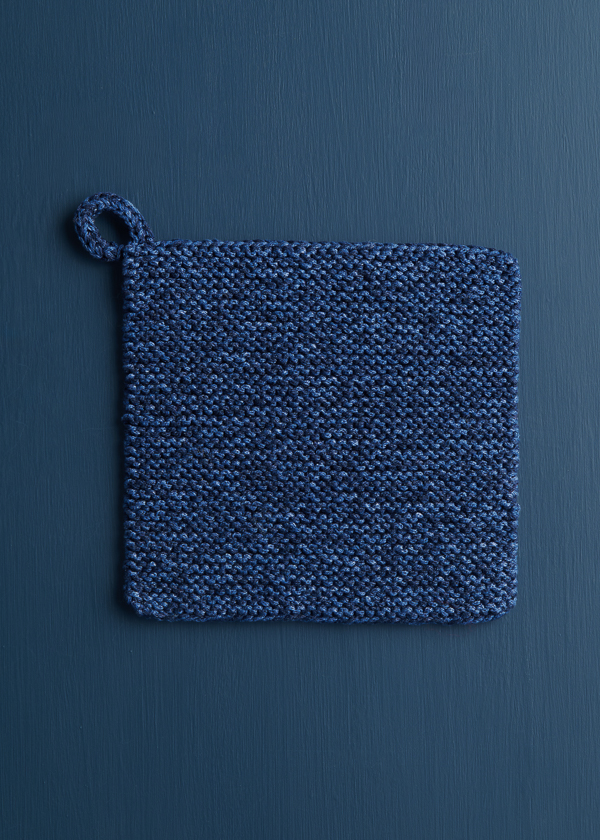 Blue Moon Pot Holder | Purl Soho