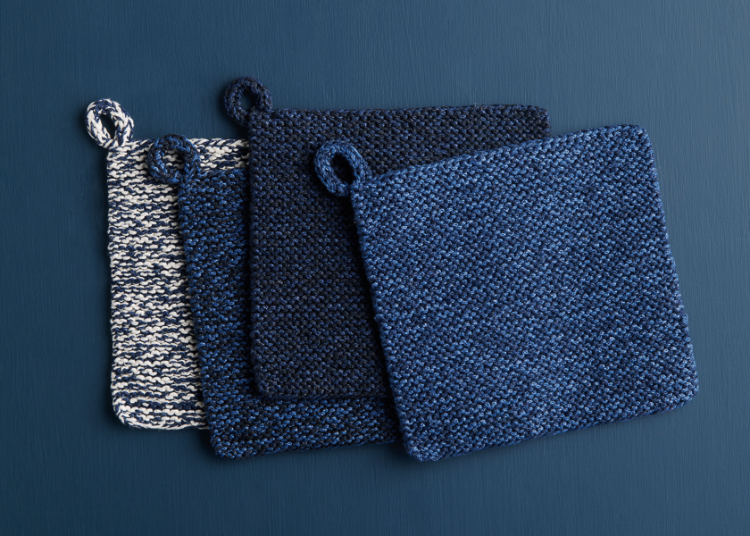 Blue Moon Pot Holder | Purl Soho