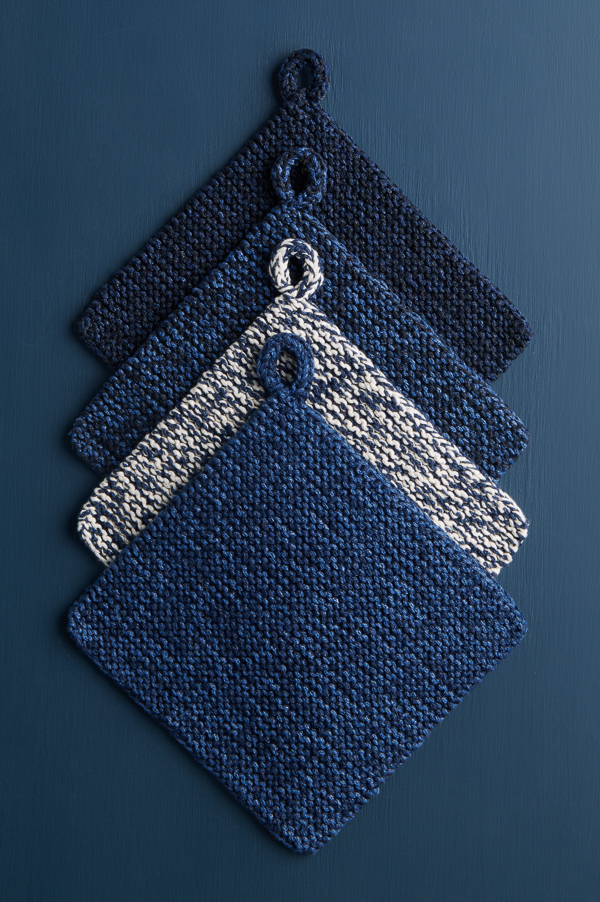 Blue Moon Pot Holder | Purl Soho