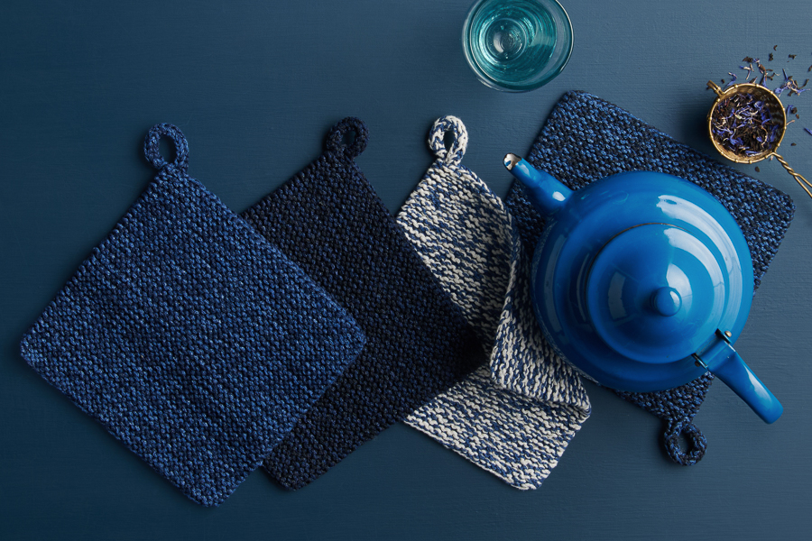 Blue Moon Pot Holder | Purl Soho