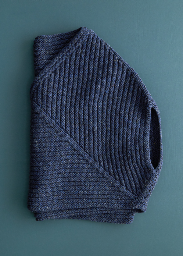 Ainur Berkimbay For Purl Soho: Center Point Popover in June Worsted | Purl Soho