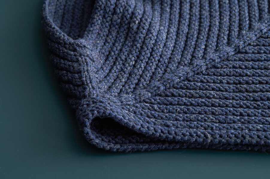 Ainur Berkimbay For Purl Soho: Center Point Popover in June Worsted | Purl Soho