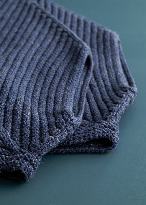 Ainur Berkimbay For Purl Soho: Center Point Popover in June Worsted | Purl Soho