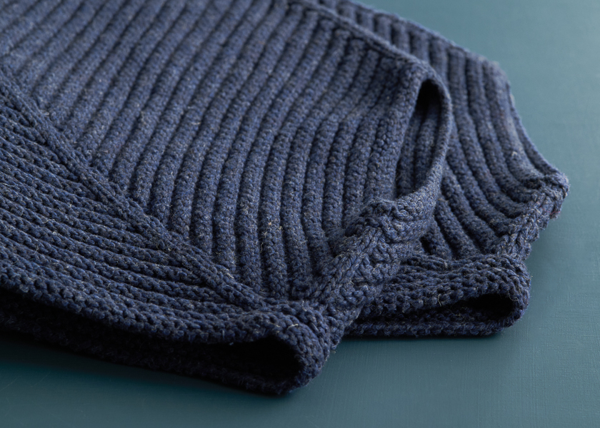 Ainur Berkimbay For Purl Soho: Center Point Popover in June Worsted | Purl Soho