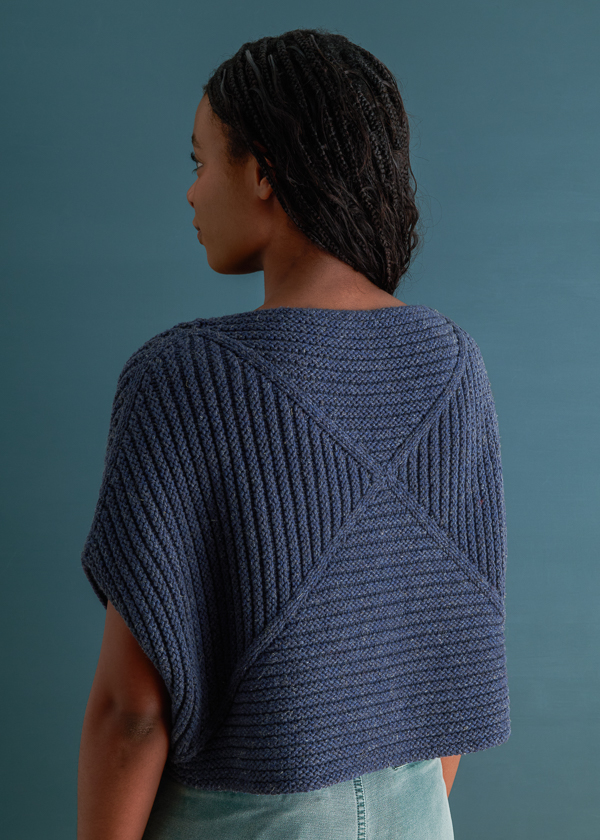 Ainur Berkimbay For Purl Soho: Center Point Popover in June Worsted | Purl Soho