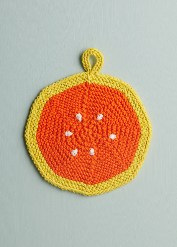 Fresh Picked Pot Holder | Purl Soho