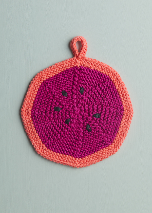 Fresh Picked Pot Holder | Purl Soho