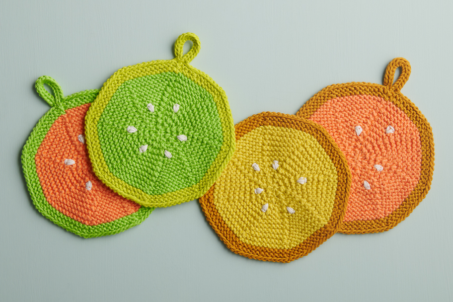 Fresh Picked Pot Holder | Purl Soho