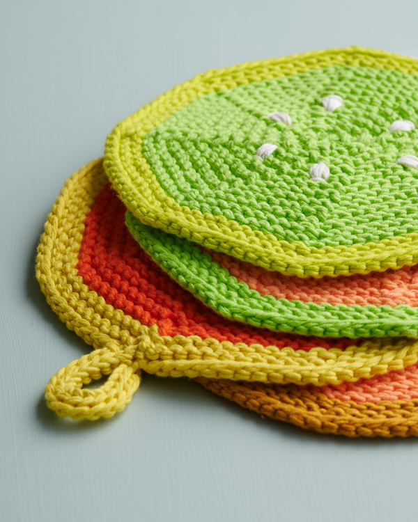 Fresh Picked Pot Holder | Purl Soho