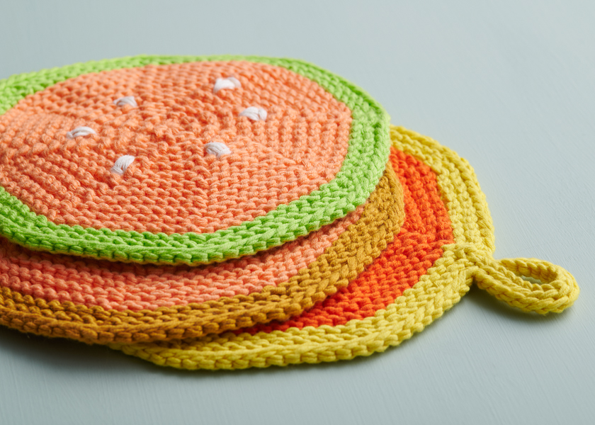 Fresh Picked Pot Holder | Purl Soho