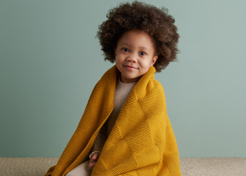 Gemwork Blanket | Purl Soho