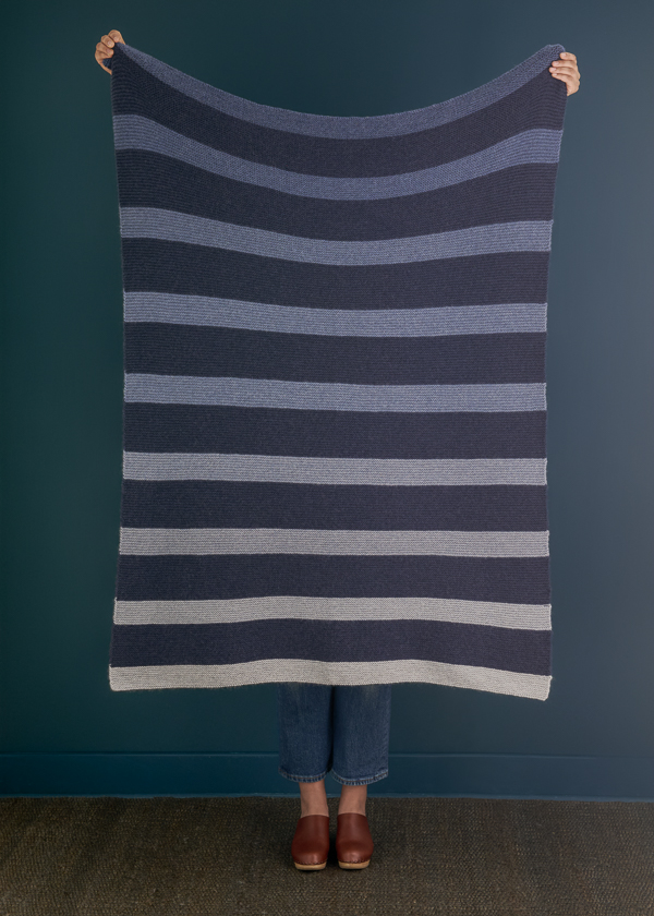 Gradient Drift Blanket | Purl Soho