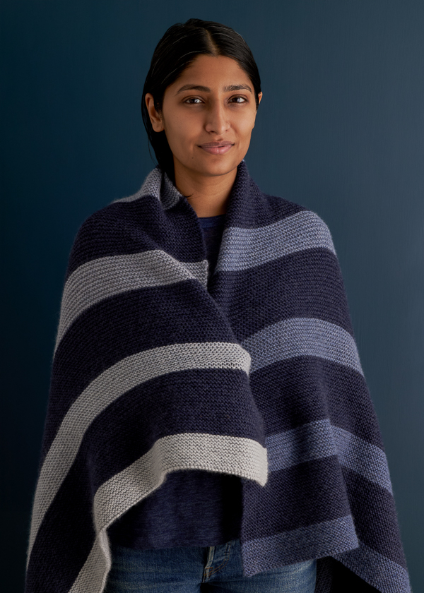 Gradient Drift Blanket | Purl Soho