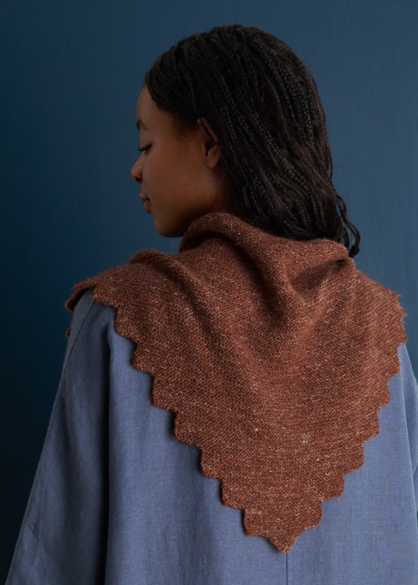 Larkspur Bandana | Purl Soho