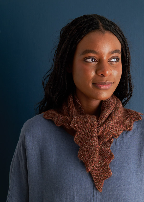 Larkspur Bandana | Purl Soho
