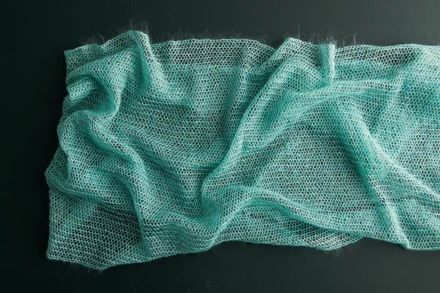 Open Air Wrap In Tussock | Purl Soho