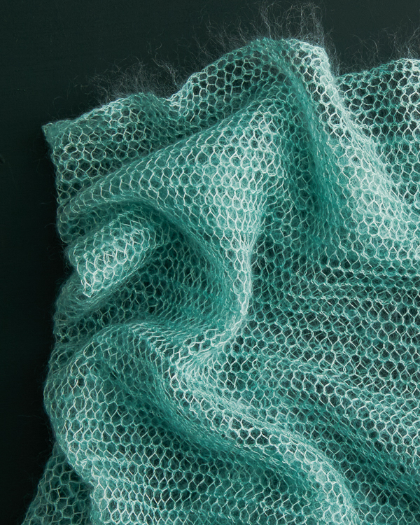 Open Air Wrap In Tussock | Purl Soho