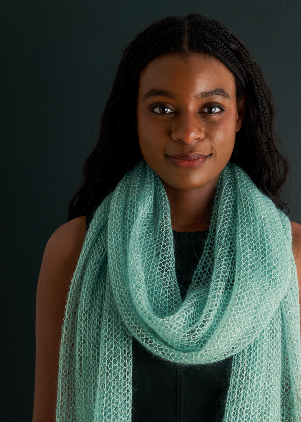 Open Air Wrap In Tussock | Purl Soho