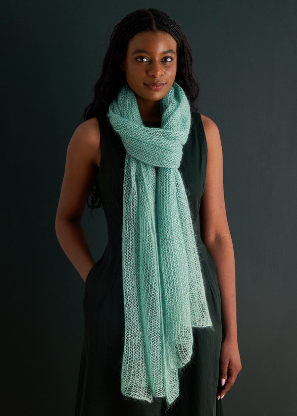 Open Air Wrap In Tussock | Purl Soho