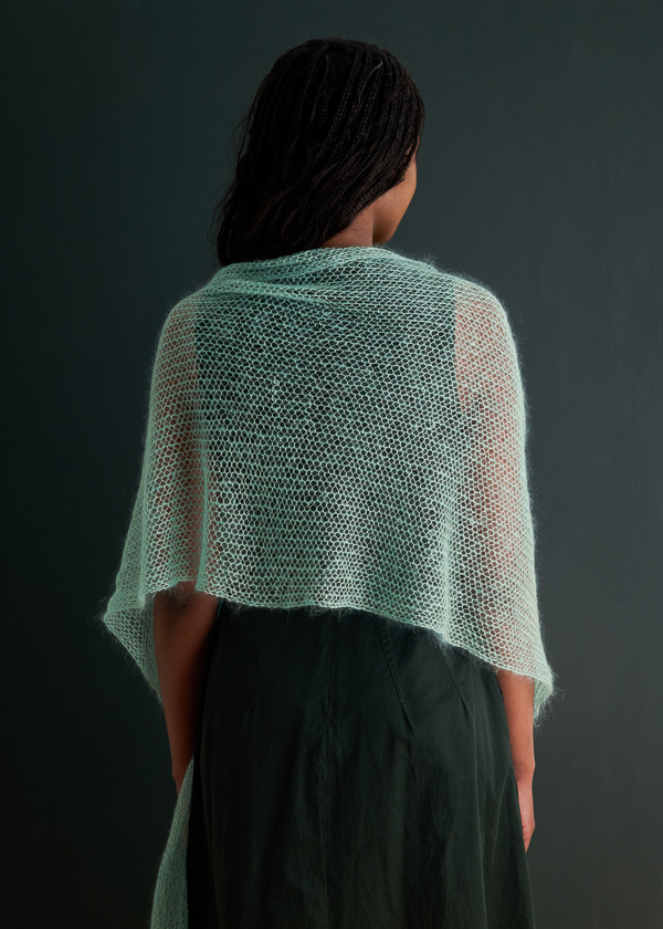 Open Air Wrap In Tussock | Purl Soho