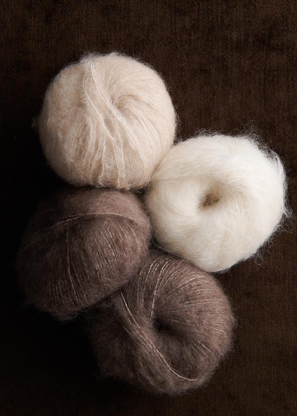 Knitting With Mohair Yarn: Texture, Color + Light | Purl Soho