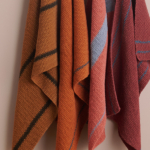 free Handmade Hand Towels knitting pattern in Purl Soho's Field Notes yarn