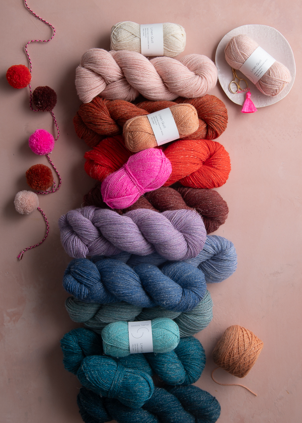 Linen Quill: A Closer Look At Our Most-Loved Yarn | Purl Soho