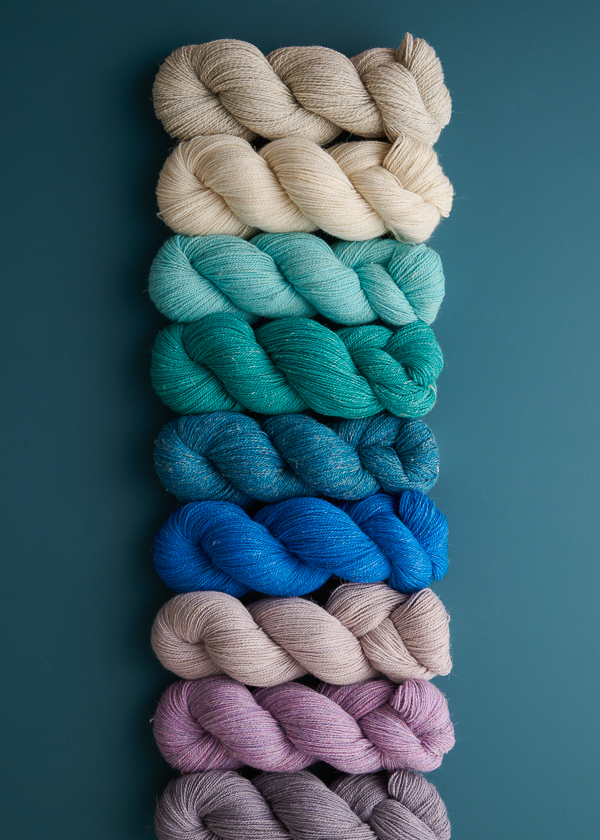 Mitered Corner Blanket | Purl Soho