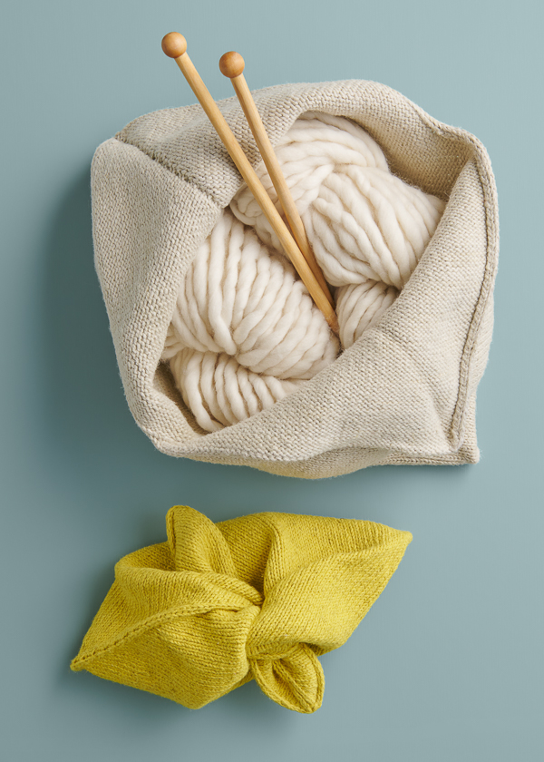 Simple Knot Bag | Purl Soho