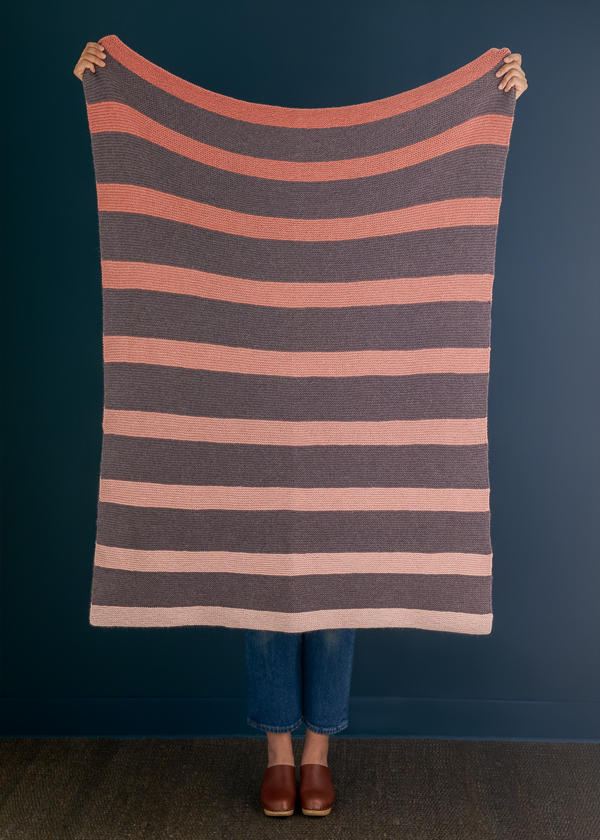 Gradient Drift Blanket | Purl Soho