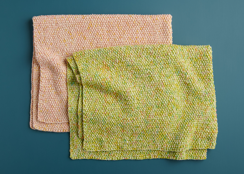 Kitchen Garden Blanket | Purl Soho