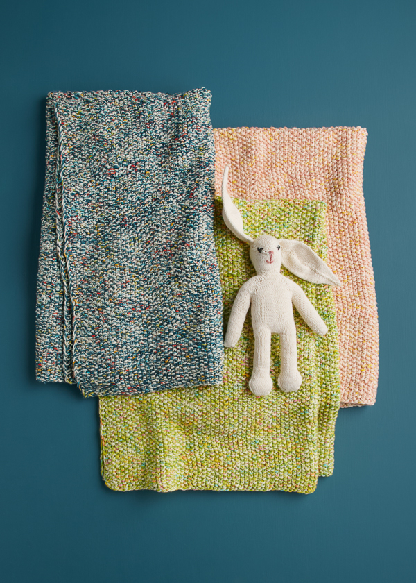 Kitchen Garden Blanket | Purl Soho