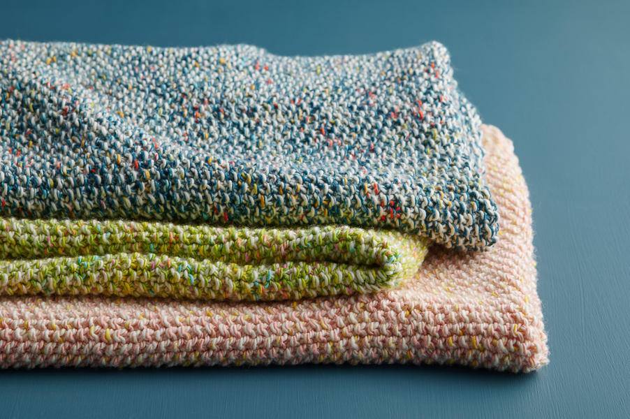 Kitchen Garden Blanket | Purl Soho