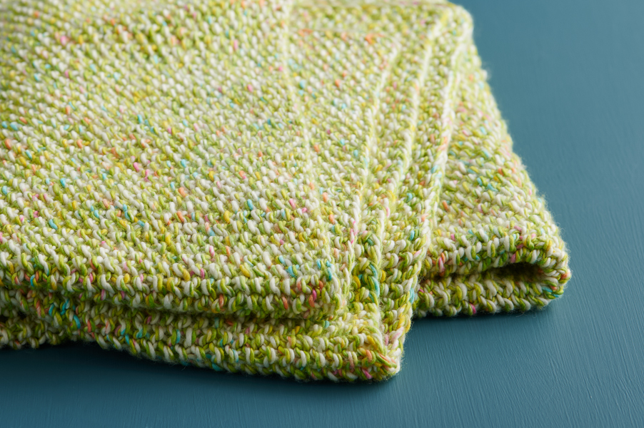 Kitchen Garden Blanket | Purl Soho