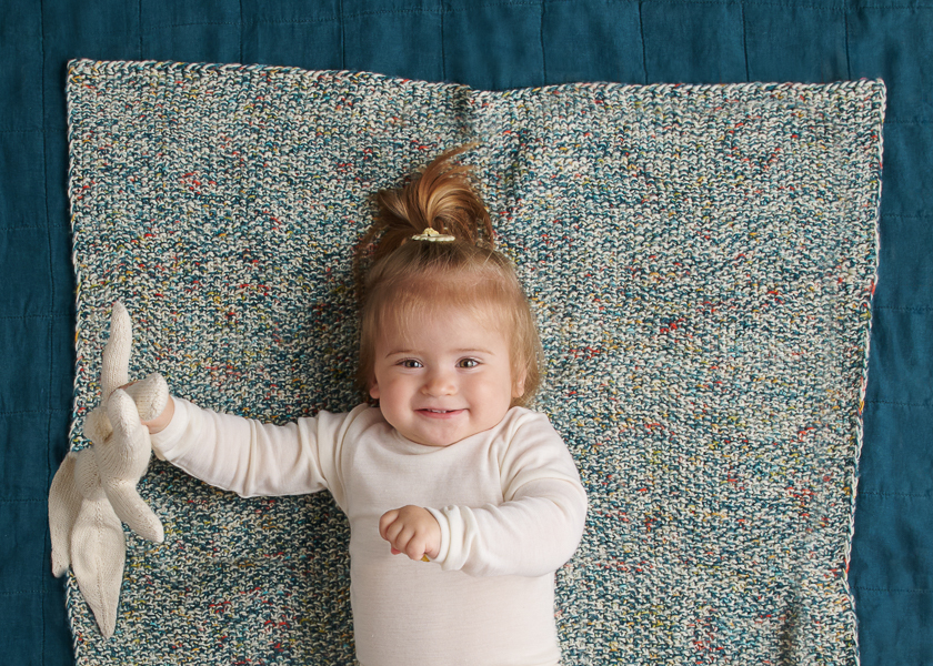 Kitchen Garden Blanket | Purl Soho