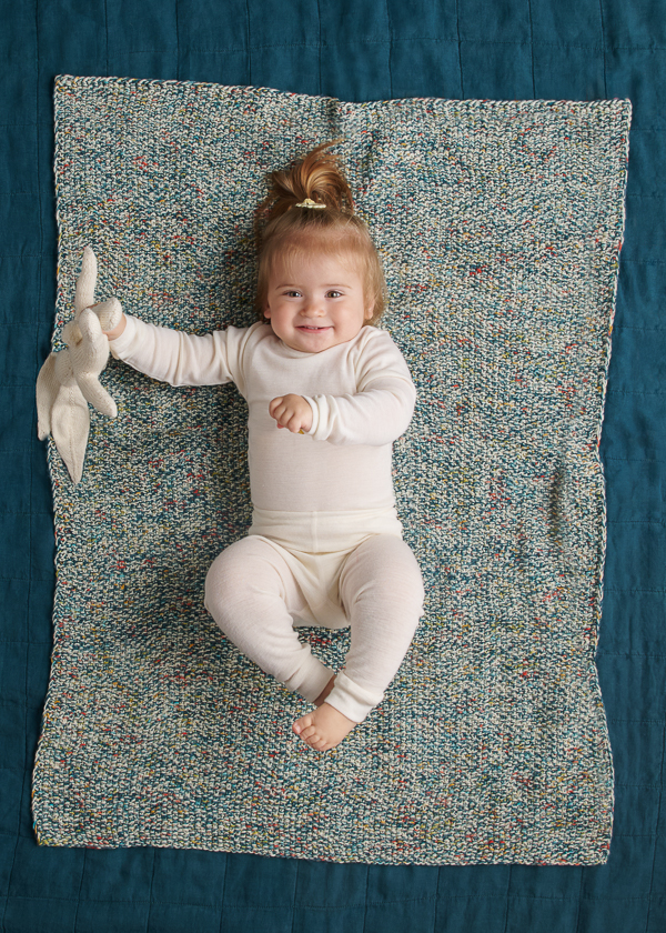 Kitchen Garden Blanket | Purl Soho