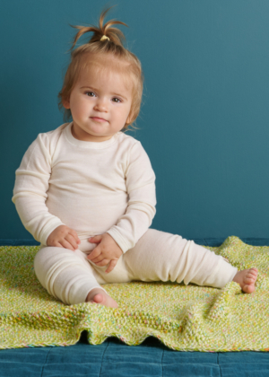 Kitchen Garden Blanket | Purl Soho