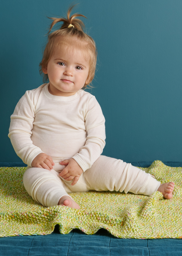 Kitchen Garden Blanket | Purl Soho