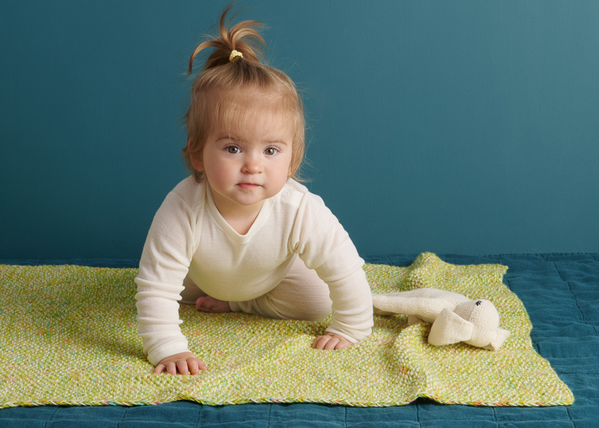 Kitchen Garden Blanket | Purl Soho