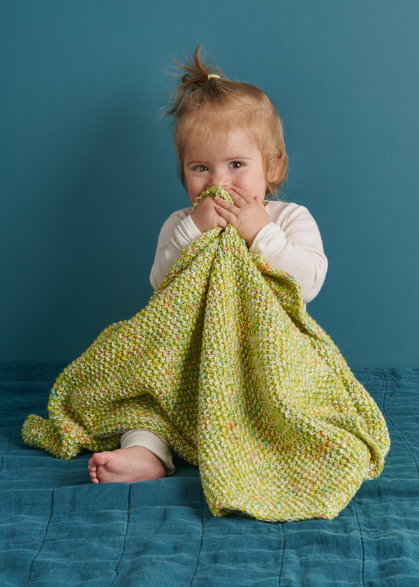 Kitchen Garden Blanket | Purl Soho