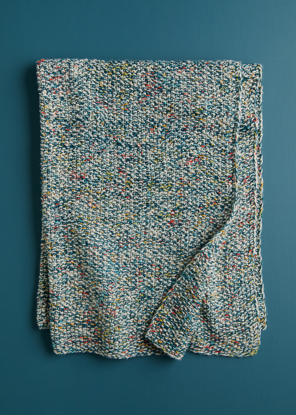 Kitchen Garden Blanket | Purl Soho