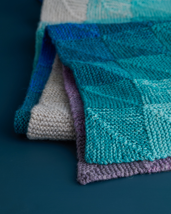 Mitered Corner Blanket | Purl Soho