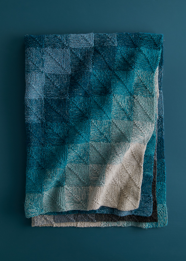 Mitered Corner Blanket | Purl Soho