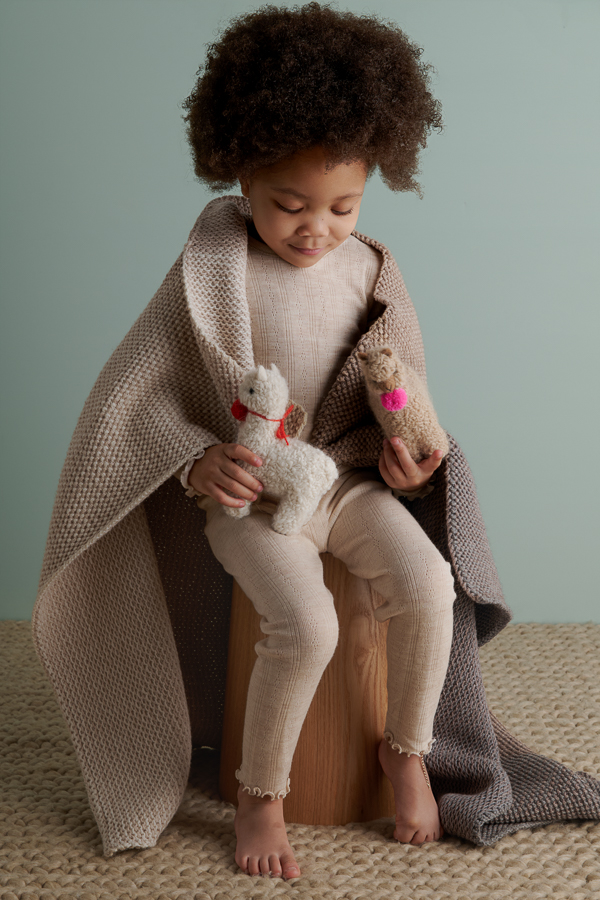 Sand Drift Blanket | Purl Soho