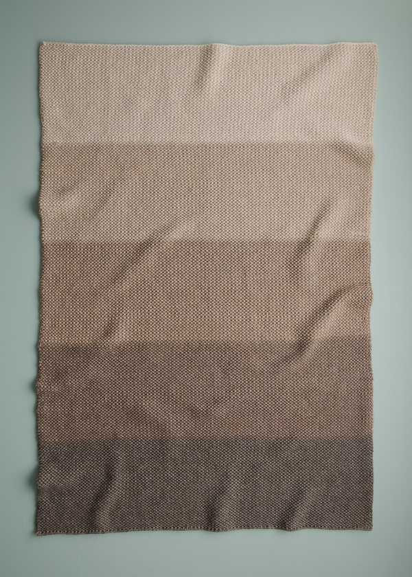 Sand Drift Blanket | Purl Soho