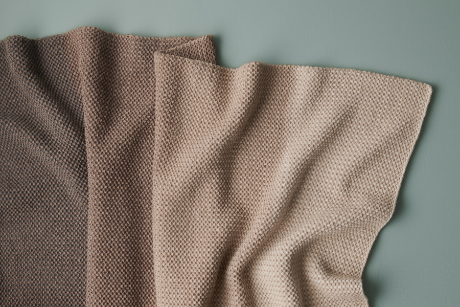 Sand Drift Blanket | Purl Soho